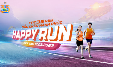 100 triệu đồng giải thưởng tại FPT Happy Run Đà Nẵng
