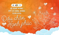 Ngày FPT Vì cộng đồng 2023 phát động đồng loạt ở 5 điểm cầu