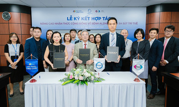 FPT Long Châu hợp tác hãng dược Nhật Bản hỗ trợ bệnh nhân Alzheimer