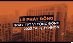 FPT Happy Run cùng Quy Nhơn tạo nên những dấu chân hạnh phúc