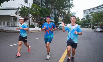 Đơn vị nhà F xuống tay thưởng 'nóng' cho runner lan tỏa FPT Happy Run