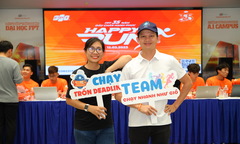 Người F Quy Nhơn rộn ràng nhận bib Happy Run