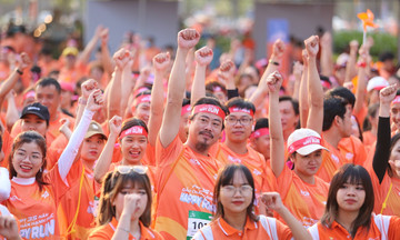 3.500 runner FPT - Happy Run khuấy động thành phố Đà Nẵng