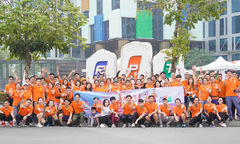 Người FPT IS 3 miền chinh phục giải chạy online 350.000 km