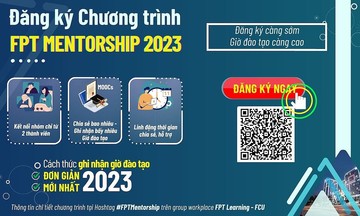 Học viện FPT khởi động Mentorship 2023