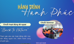 Học cân bằng cuộc sống với ‘Hành trình Hạnh phúc’