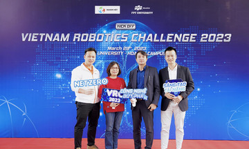 ĐH FPT phát động cuộc thi Vietnam Robotics Challenge 2023