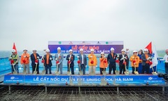 FPT UniSchool Hà Nam cất nóc sau 4 tháng thi công