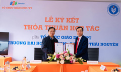 FPT Education hợp tác ĐH Thái Nguyên xây dựng đội ngũ giảng dạy