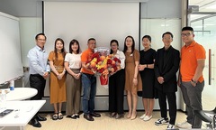 Shinhan Life khởi động dự án Made by FPT IS thứ 4