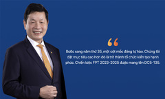 Chủ tịch FPT Trương Gia Bình tiết lộ sứ mạng kiến tạo hạnh phúc