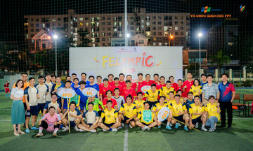 Khởi tranh giải bóng đá nhà Giáo dục FPT Đà Nẵng