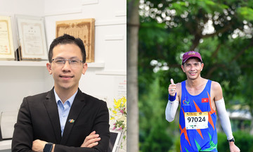 Anh Phạm Văn Bình và Phạm Đức Mạnh làm Phó chủ tịch FPT Run