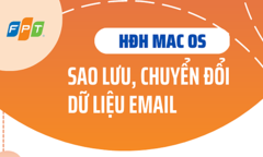 Chuyển đổi FPT.COM: Hướng dẫn sao lưu, chuyển đổi dữ liệu email