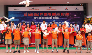 FPT Schools Đà Nẵng là đơn vị đầu tiên hoàn thiện campus trên cả nước