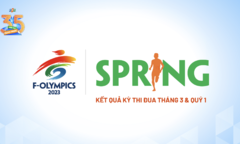 FPT Education dẫn đầu cuộc đua F-Olympics sau quý I/2023