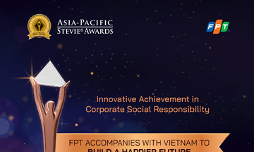 FPT giành hai giải Vàng tại Asia-Pacific Stevie Awards 2023