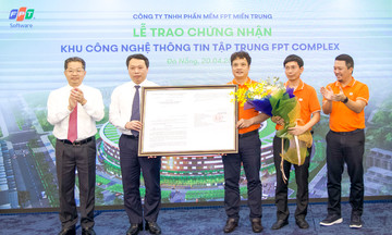 FPT nhận quyết định công nhận khu CNTT tập trung cho F-Complex Đà Nẵng