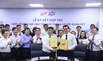 Tập đoàn FPT và Đại học Tôn Đức Thắng ký kết hợp tác toàn diện