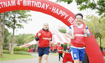 Swinburne Việt Nam tổ chức chạy bộ 10km đón sinh nhật