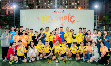 THPT FPT Đà Nẵng vô địch bóng đá FELYMPIC 2023