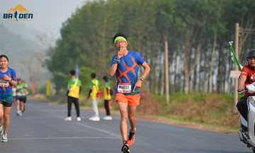 Anh Nguyễn Tiến Danh lập PR mới tại giải Bà Đen Mountain Marathon