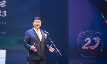 Chủ tịch Trương Gia Bình: ‘Câu chuyện chuyển đổi số là hợp tác, kết nối với nhau’