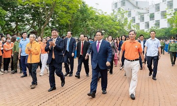 Chính phủ sẽ đồng hành để Đại học FPT phát triển
