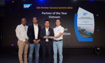 FPT IS nhận ba giải thưởng từ SAP
