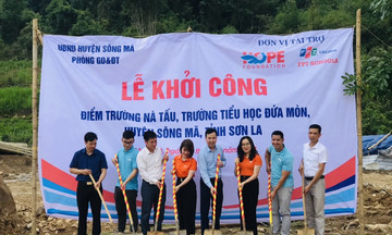 FPT Schools và Quỹ Hy vọng xây điểm trường mới ở Sơn La