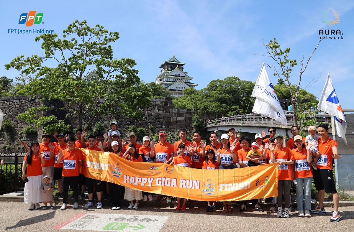 <p class="Normal" style="text-align:justify;"> Cùng ngày, Okinawa và Shinmaruko cũng tổ chức giải chạy FJP Happy Giga Run 2023 quy tụ nhiều nhân viên tham dự. Điểm đến cuối cùng của Happy Giga Run 2023 là Tokyo diễn ra vào ngày 27/5 với khách mời đặc biệt là CEO FSOFT Phạm Minh Tuấn.</p>