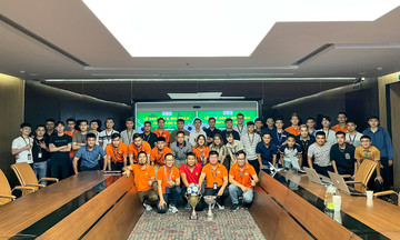 500 VĐV sẽ tranh tài giải bóng đá lớn nhất Phần mềm Đà Nẵng