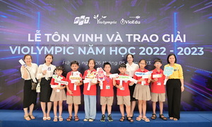 Lực đẩy mạnh mẽ cho học sinh từ sân chơi công nghệ