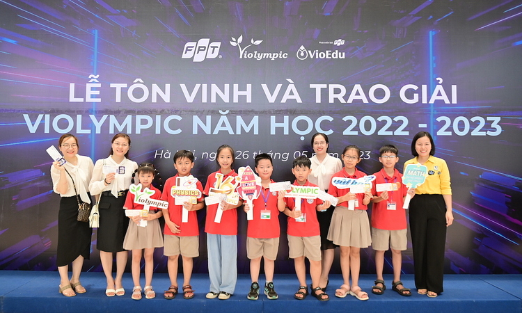 Lực đẩy mạnh mẽ cho học sinh từ sân chơi công nghệ