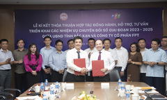 Bắc Kạn đồng hành FPT chuyển đổi số toàn diện