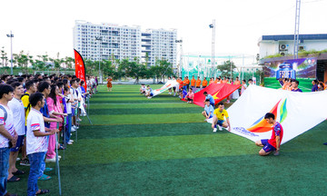 'Chảo lửa' F-Complex đón 500 VĐV dự giải bóng đá lớn nhất Phần mềm Đà Nẵng