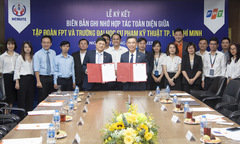 FPT hợp tác toàn diện với Đại học Sư phạm Kỹ thuật TP HCM