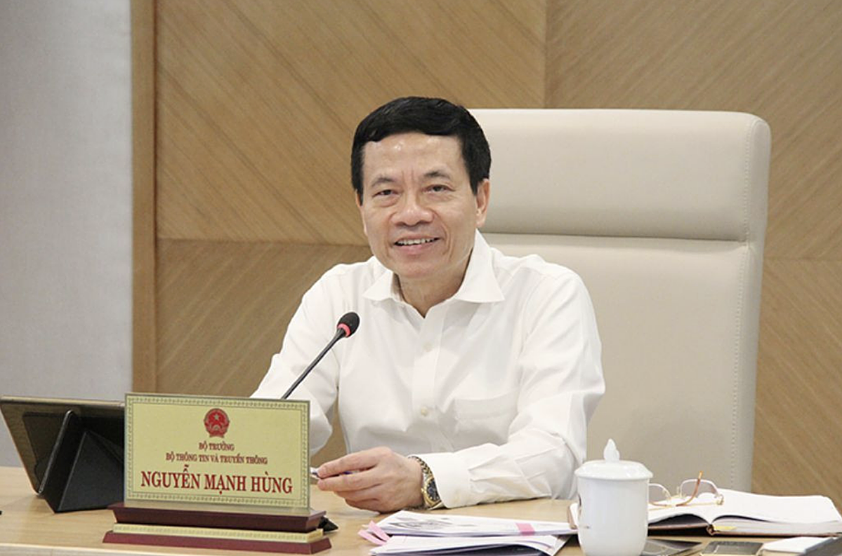 Bộ trưởng Bộ TT&TT Nguyễn Mạnh Hùng cho rằng, nếu người đứng đầu không muốn thay đổi cách làm thì sẽ không có chuyển đổi số.