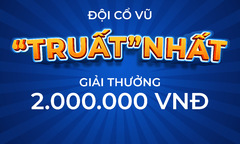 Người F cùng lập đội, cổ vũ 'gà nhà' tại FPT 13 Under 35
