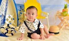 Đặt tên theo Chủ tịch, bé trai nhà Viễn thông nhận quà lớn 1/6