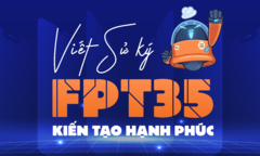 Toàn FPT cùng nhau viết Sử ký 35 năm