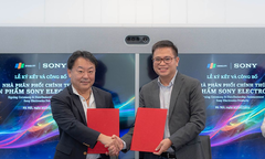 Synnex FPT ký kết hợp tác Sony Electronics