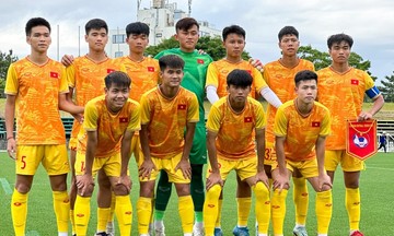 FPT Play phát sóng độc quyền Cúp bóng đá U17 châu Á