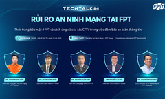Bật mí cách nhà F ứng phó rủi ro an ninh mạng cùng Techtalk #4