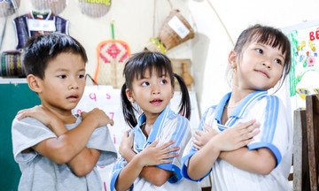 Người nhà F chung tay ngôi trường mơ ước của những đứa trẻ miền núi Phú Yên