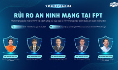 Những 'tấm khiên' bảo mật hội tụ tại techtalk #4
