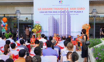 153 người F Đà Nẵng nhận nhà ưu đãi FPT Plaza 2