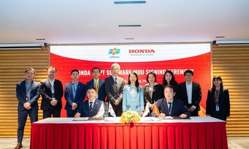 FPT Software và Honda thỏa thuận hợp tác phát triển phần mềm