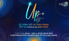 Up! Vút bay 2023: Ban lãnh đạo cấp cao hội tụ trong ‘đêm đầy sao’