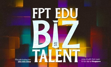 FPT Education khởi động cuộc thi kinh tế 'FPT Edu Biz Talent 2023'
